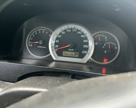 Черный Шевроле Лачетти, объемом двигателя 1.8 л и пробегом 266 тыс. км за 4500 $, фото 5 на Automoto.ua