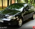 Черный Шевроле Лачетти, объемом двигателя 1.8 л и пробегом 162 тыс. км за 4550 $, фото 1 на Automoto.ua