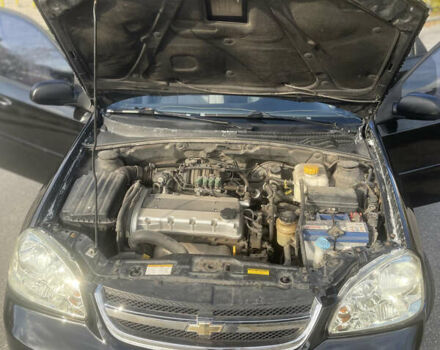 Чорний Шевроле Лачетті, об'ємом двигуна 1.6 л та пробігом 140 тис. км за 4200 $, фото 8 на Automoto.ua
