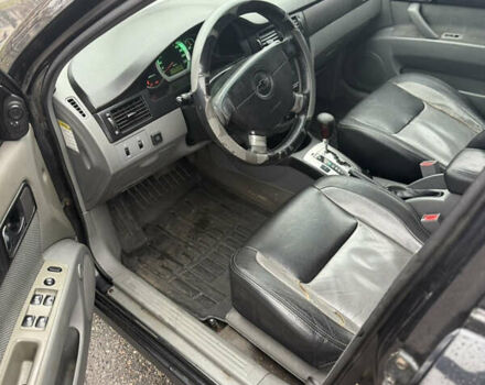 Черный Шевроле Лачетти, объемом двигателя 1.8 л и пробегом 230 тыс. км за 3200 $, фото 8 на Automoto.ua