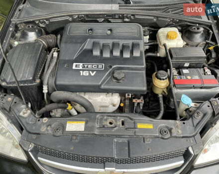 Чорний Шевроле Лачетті, об'ємом двигуна 1.6 л та пробігом 248 тис. км за 3333 $, фото 15 на Automoto.ua