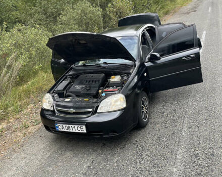 Чорний Шевроле Лачетті, об'ємом двигуна 1.6 л та пробігом 248 тис. км за 3333 $, фото 11 на Automoto.ua