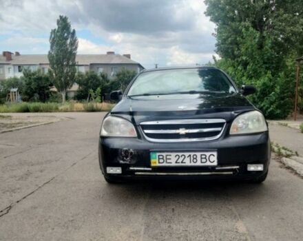 Чорний Шевроле Лачетті, об'ємом двигуна 1.8 л та пробігом 350 тис. км за 3300 $, фото 3 на Automoto.ua