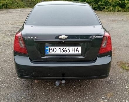 Чорний Шевроле Лачетті, об'ємом двигуна 1.8 л та пробігом 185 тис. км за 3900 $, фото 3 на Automoto.ua