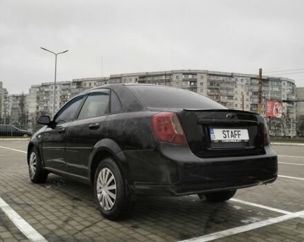 Черный Шевроле Лачетти, объемом двигателя 0 л и пробегом 220 тыс. км за 3300 $, фото 3 на Automoto.ua