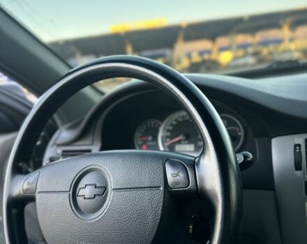 Чорний Шевроле Лачетті, об'ємом двигуна 1.8 л та пробігом 169 тис. км за 5500 $, фото 9 на Automoto.ua