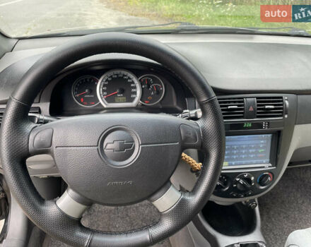 Чорний Шевроле Лачетті, об'ємом двигуна 1.6 л та пробігом 248 тис. км за 3333 $, фото 12 на Automoto.ua