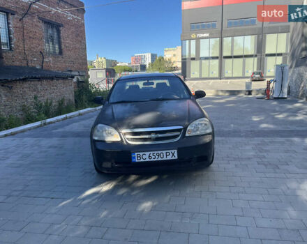 Черный Шевроле Лачетти, объемом двигателя 1.8 л и пробегом 228 тыс. км за 3000 $, фото 6 на Automoto.ua