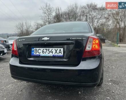 Черный Шевроле Лачетти, объемом двигателя 1.6 л и пробегом 280 тыс. км за 2999 $, фото 11 на Automoto.ua