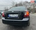 Черный Шевроле Лачетти, объемом двигателя 1.6 л и пробегом 280 тыс. км за 2999 $, фото 11 на Automoto.ua