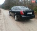 Черный Шевроле Лачетти, объемом двигателя 1.8 л и пробегом 297 тыс. км за 2450 $, фото 4 на Automoto.ua