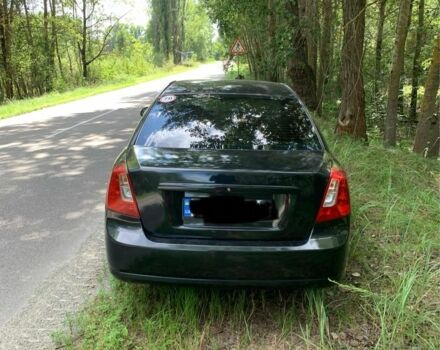 Чорний Шевроле Лачетті, об'ємом двигуна 1.8 л та пробігом 170 тис. км за 4800 $, фото 4 на Automoto.ua