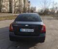 Черный Шевроле Лачетти, объемом двигателя 1.6 л и пробегом 233 тыс. км за 4500 $, фото 2 на Automoto.ua