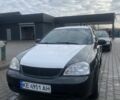 Черный Шевроле Лачетти, объемом двигателя 1.6 л и пробегом 212 тыс. км за 3500 $, фото 1 на Automoto.ua