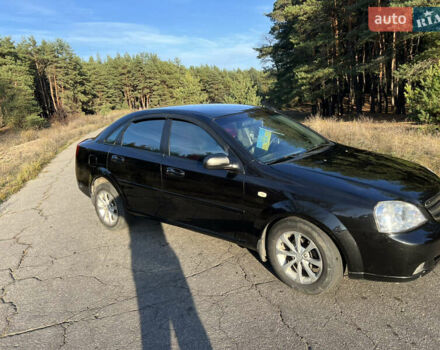 Чорний Шевроле Лачетті, об'ємом двигуна 1.6 л та пробігом 160 тис. км за 5000 $, фото 3 на Automoto.ua