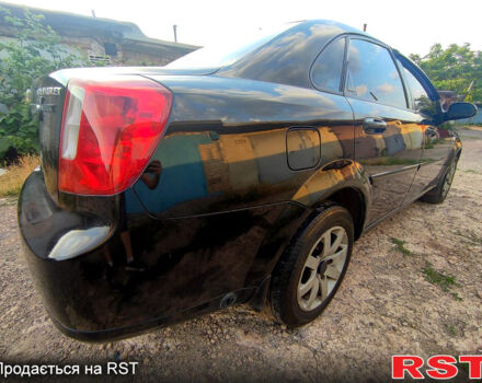 Черный Шевроле Лачетти, объемом двигателя 1.8 л и пробегом 266 тыс. км за 3450 $, фото 13 на Automoto.ua