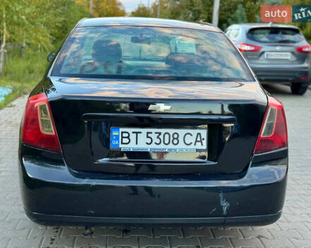 Чорний Шевроле Лачетті, об'ємом двигуна 1.6 л та пробігом 185 тис. км за 2800 $, фото 9 на Automoto.ua
