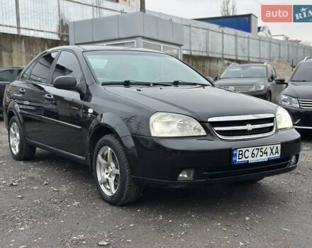 Черный Шевроле Лачетти, объемом двигателя 1.6 л и пробегом 280 тыс. км за 2999 $, фото 5 на Automoto.ua