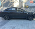 Черный Шевроле Лачетти, объемом двигателя 1.8 л и пробегом 228 тыс. км за 3000 $, фото 4 на Automoto.ua