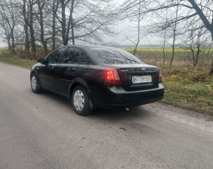 Черный Шевроле Лачетти, объемом двигателя 0 л и пробегом 296 тыс. км за 2600 $, фото 5 на Automoto.ua