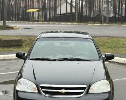 Черный Шевроле Лачетти, объемом двигателя 1.8 л и пробегом 190 тыс. км за 3650 $, фото 6 на Automoto.ua