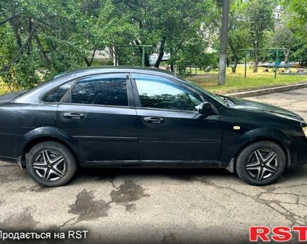 Черный Шевроле Лачетти, объемом двигателя 1.8 л и пробегом 350 тыс. км за 2100 $, фото 6 на Automoto.ua