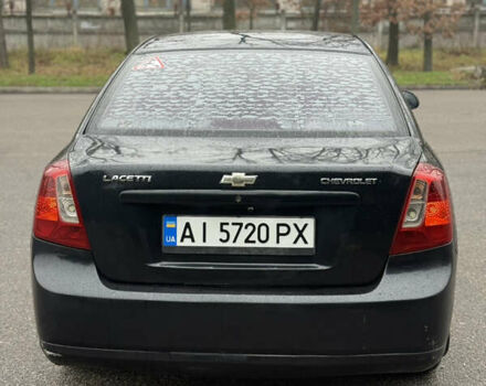 Черный Шевроле Лачетти, объемом двигателя 1.8 л и пробегом 230 тыс. км за 3200 $, фото 4 на Automoto.ua
