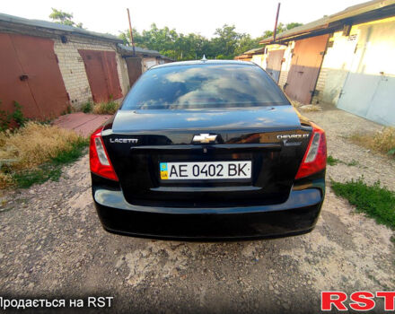 Черный Шевроле Лачетти, объемом двигателя 1.8 л и пробегом 266 тыс. км за 3450 $, фото 5 на Automoto.ua
