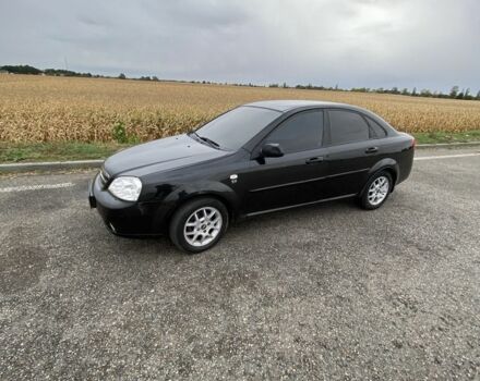 Черный Шевроле Лачетти, объемом двигателя 1.6 л и пробегом 170 тыс. км за 3800 $, фото 2 на Automoto.ua