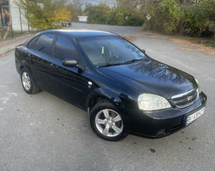 Чорний Шевроле Лачетті, об'ємом двигуна 1.6 л та пробігом 140 тис. км за 4200 $, фото 1 на Automoto.ua