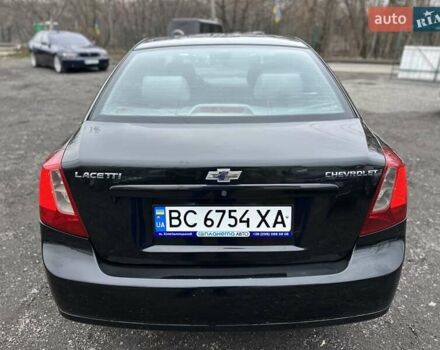 Черный Шевроле Лачетти, объемом двигателя 1.6 л и пробегом 280 тыс. км за 2999 $, фото 15 на Automoto.ua