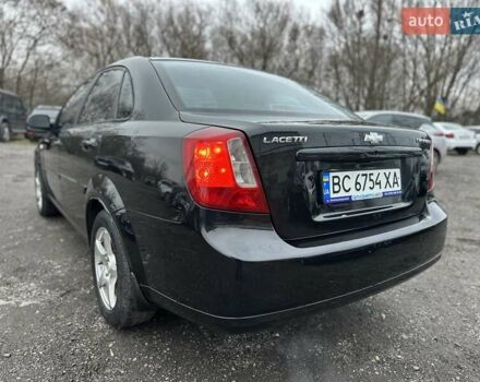 Черный Шевроле Лачетти, объемом двигателя 1.6 л и пробегом 280 тыс. км за 2999 $, фото 13 на Automoto.ua