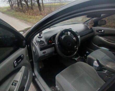 Черный Шевроле Лачетти, объемом двигателя 0 л и пробегом 296 тыс. км за 2600 $, фото 3 на Automoto.ua