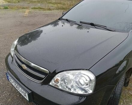 Чорний Шевроле Лачетті, об'ємом двигуна 1.8 л та пробігом 185 тис. км за 3900 $, фото 10 на Automoto.ua