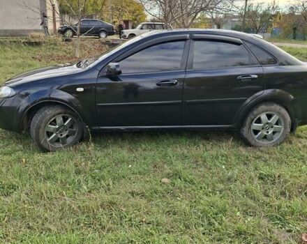 Черный Шевроле Лачетти, объемом двигателя 1.8 л и пробегом 360 тыс. км за 3300 $, фото 8 на Automoto.ua