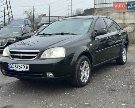 Черный Шевроле Лачетти, объемом двигателя 1.6 л и пробегом 280 тыс. км за 2999 $, фото 2 на Automoto.ua