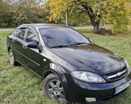 Черный Шевроле Лачетти, объемом двигателя 1.8 л и пробегом 360 тыс. км за 3300 $, фото 9 на Automoto.ua