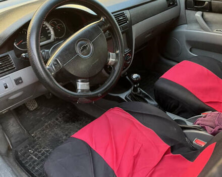 Чорний Шевроле Лачетті, об'ємом двигуна 1.6 л та пробігом 160 тис. км за 5000 $, фото 6 на Automoto.ua