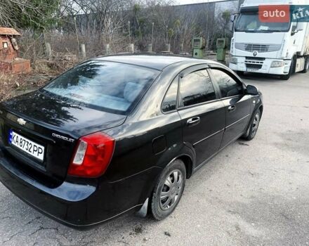 Чорний Шевроле Лачетті, об'ємом двигуна 1.6 л та пробігом 225 тис. км за 3900 $, фото 10 на Automoto.ua