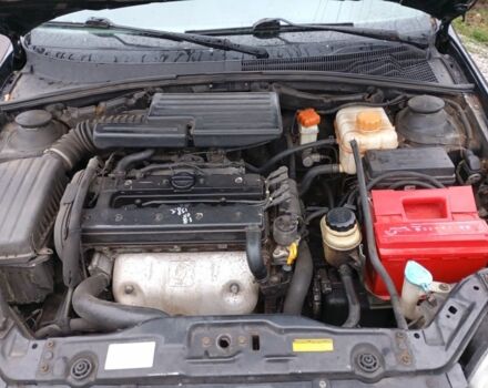 Черный Шевроле Лачетти, объемом двигателя 0 л и пробегом 250 тыс. км за 2500 $, фото 6 на Automoto.ua