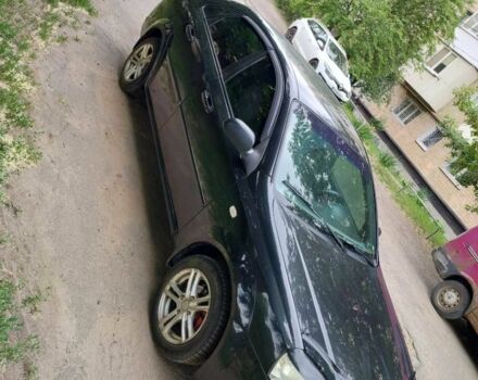 Черный Шевроле Лачетти, объемом двигателя 1.6 л и пробегом 360 тыс. км за 3200 $, фото 2 на Automoto.ua