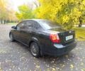 Черный Шевроле Лачетти, объемом двигателя 1.6 л и пробегом 245 тыс. км за 3650 $, фото 2 на Automoto.ua