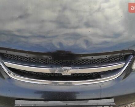 Черный Шевроле Лачетти, объемом двигателя 1.8 л и пробегом 390 тыс. км за 3100 $, фото 19 на Automoto.ua