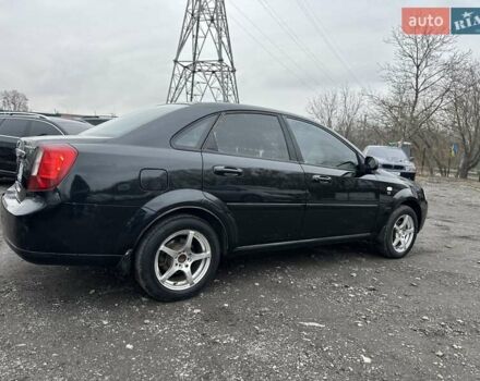 Черный Шевроле Лачетти, объемом двигателя 1.6 л и пробегом 280 тыс. км за 2999 $, фото 7 на Automoto.ua