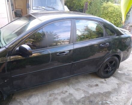 Черный Шевроле Лачетти, объемом двигателя 1.8 л и пробегом 307 тыс. км за 2700 $, фото 18 на Automoto.ua