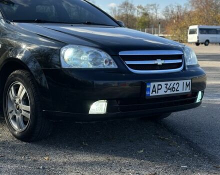 Чорний Шевроле Лачетті, об'ємом двигуна 1.8 л та пробігом 169 тис. км за 5500 $, фото 8 на Automoto.ua