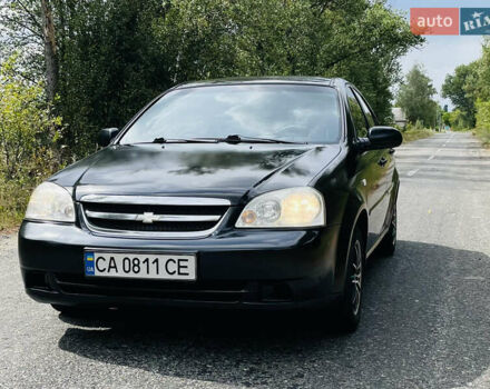 Чорний Шевроле Лачетті, об'ємом двигуна 1.6 л та пробігом 248 тис. км за 3333 $, фото 2 на Automoto.ua