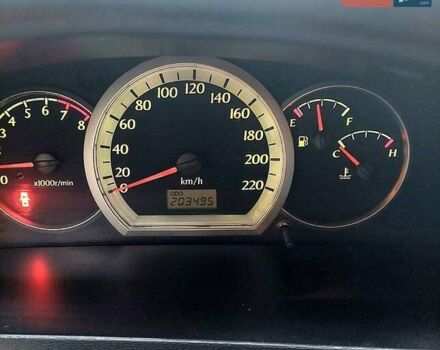 Черный Шевроле Лачетти, объемом двигателя 1.8 л и пробегом 203 тыс. км за 3800 $, фото 5 на Automoto.ua