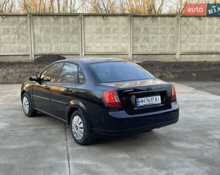 Черный Шевроле Лачетти, объемом двигателя 1.8 л и пробегом 180 тыс. км за 2850 $, фото 2 на Automoto.ua