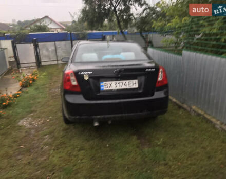 Чорний Шевроле Лачетті, об'ємом двигуна 1.8 л та пробігом 233 тис. км за 4100 $, фото 2 на Automoto.ua